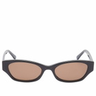 DMY Studios Women's Suki Sunglasses in Black 
