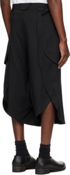 CMMAWEAR Black Edouard Shorts