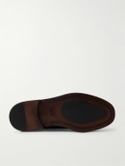 Canali - Fringed Leather Brogues - Black