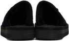 SUICOKE Black NEW WAVE BIT Mules