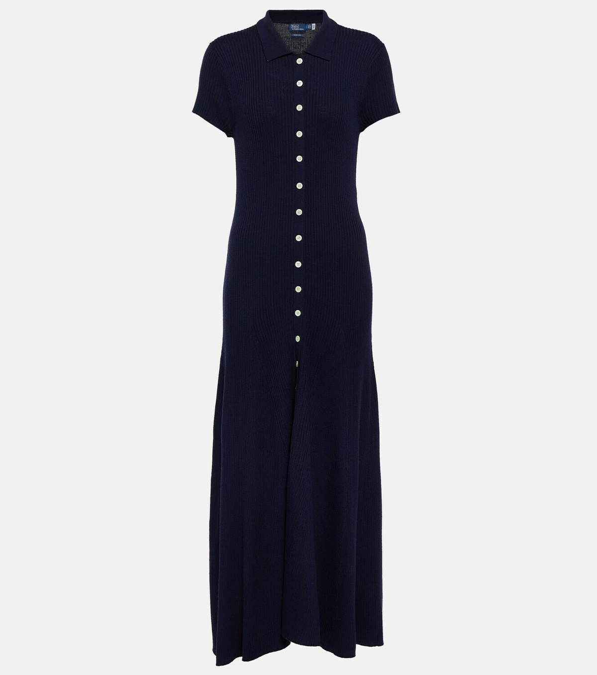Polo Ralph Lauren Wool maxi dress Polo Ralph Lauren