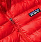 Patagonia - Packable Quilted Ripstop Down Jacket - Red