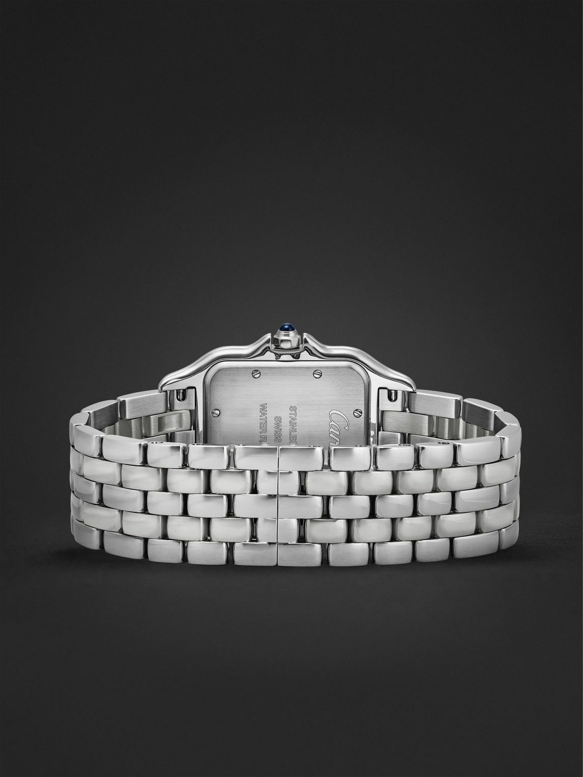 Cartier - Panthère de Cartier Large 42mm Stainless Steel Watch, Ref. No. W2PN0016