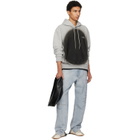 MM6 Maison Margiela Black Small Triangle Tote