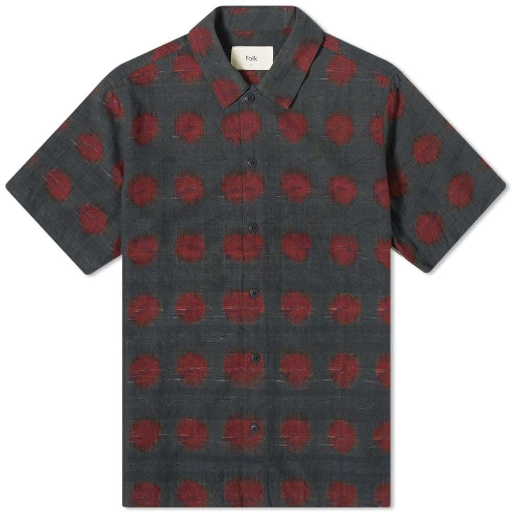 Folk Gabe Printed Vacation Shirt Folk