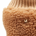 Max Mara Women's Tanith Teddy Boot in Camel