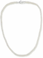 Hatton Labs - Sterling Silver Pearl Necklace