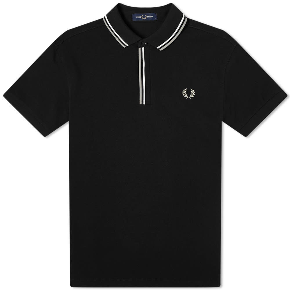 Photo: Fred Perry Tipped Placket Polo
