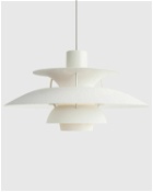 Louis Poulsen Ph 5 Monochrom Lamp White - Mens - Home Deco