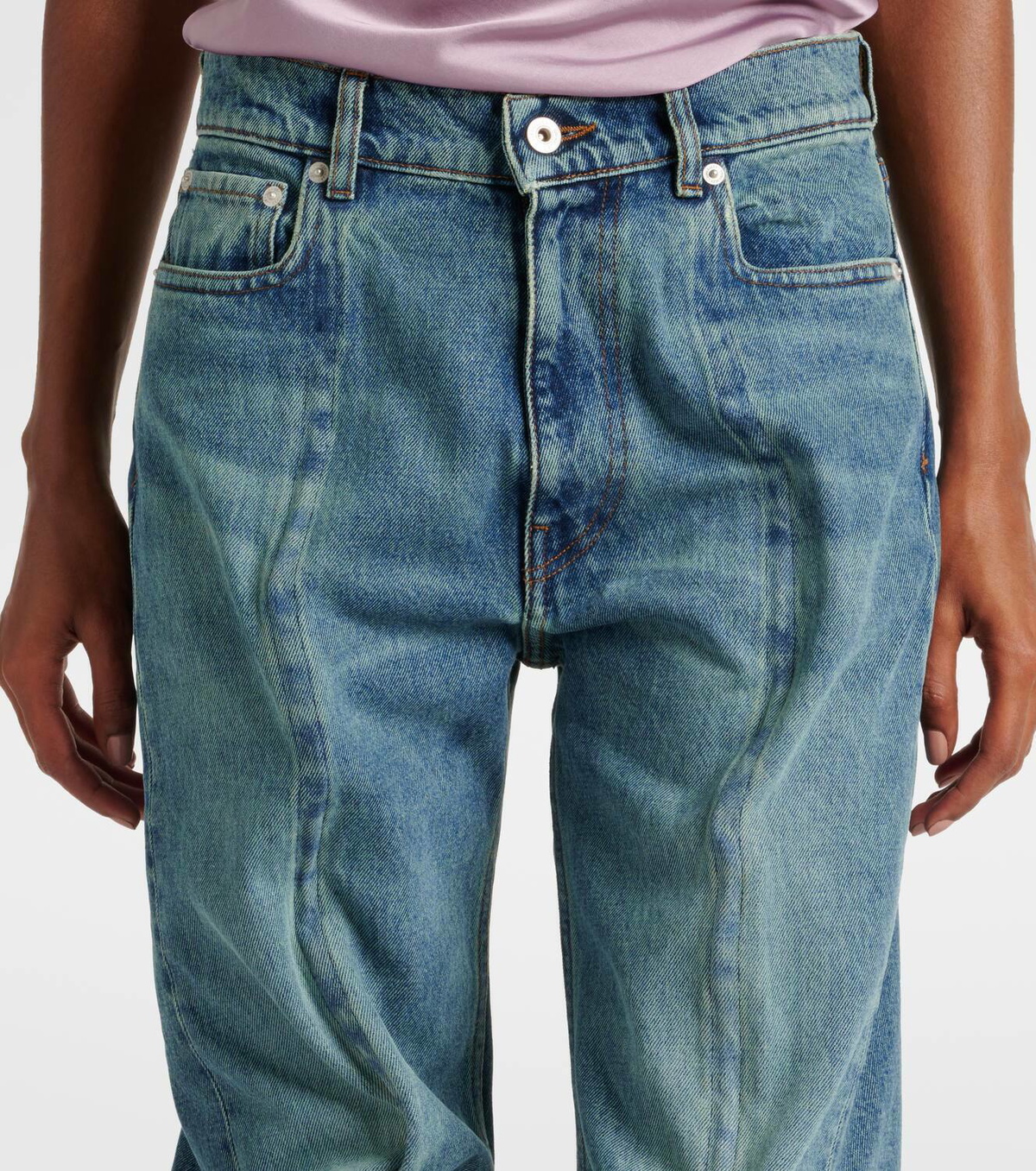 Y/Project Evergreen Wire straight jeans Y/Project