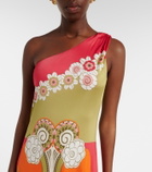 La DoubleJ Clingy Roy printed maxi dress