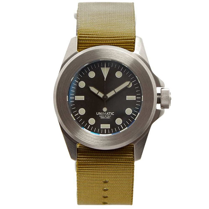 Photo: Unimatic Modello Quattro U4-A Watch