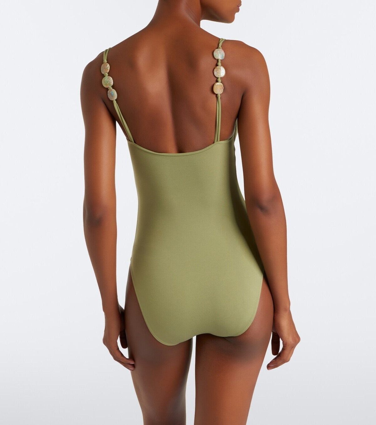 Eres Lynda embellished swimsuit