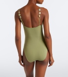Eres Lynda embellished swimsuit