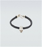 Alexander McQueen - Skull leather bracelet