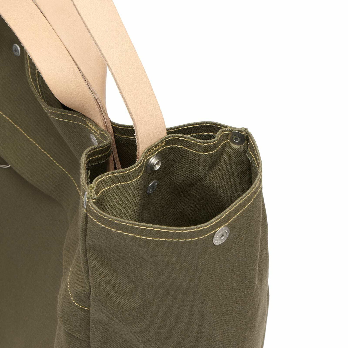 BEAMS JAPAN BAG'n'NOUN x fennica Tool Bag in Olive 
