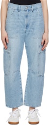 Citizens of Humanity Blue Marcelle Jeans