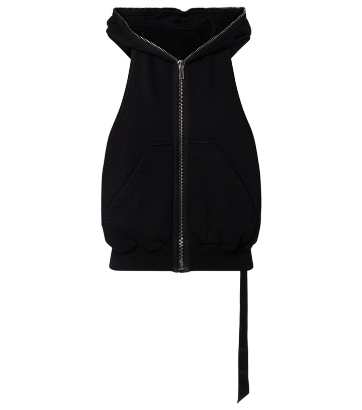 Photo: Rick Owens Cotton jersey vest