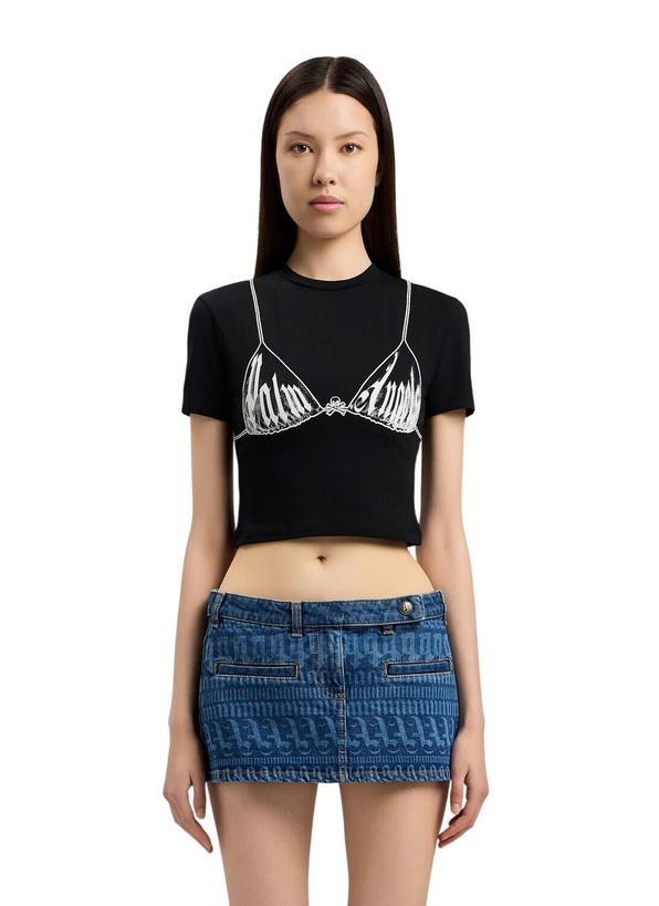 Photo: Palm Angels Palm Bra Baby T-Shirt