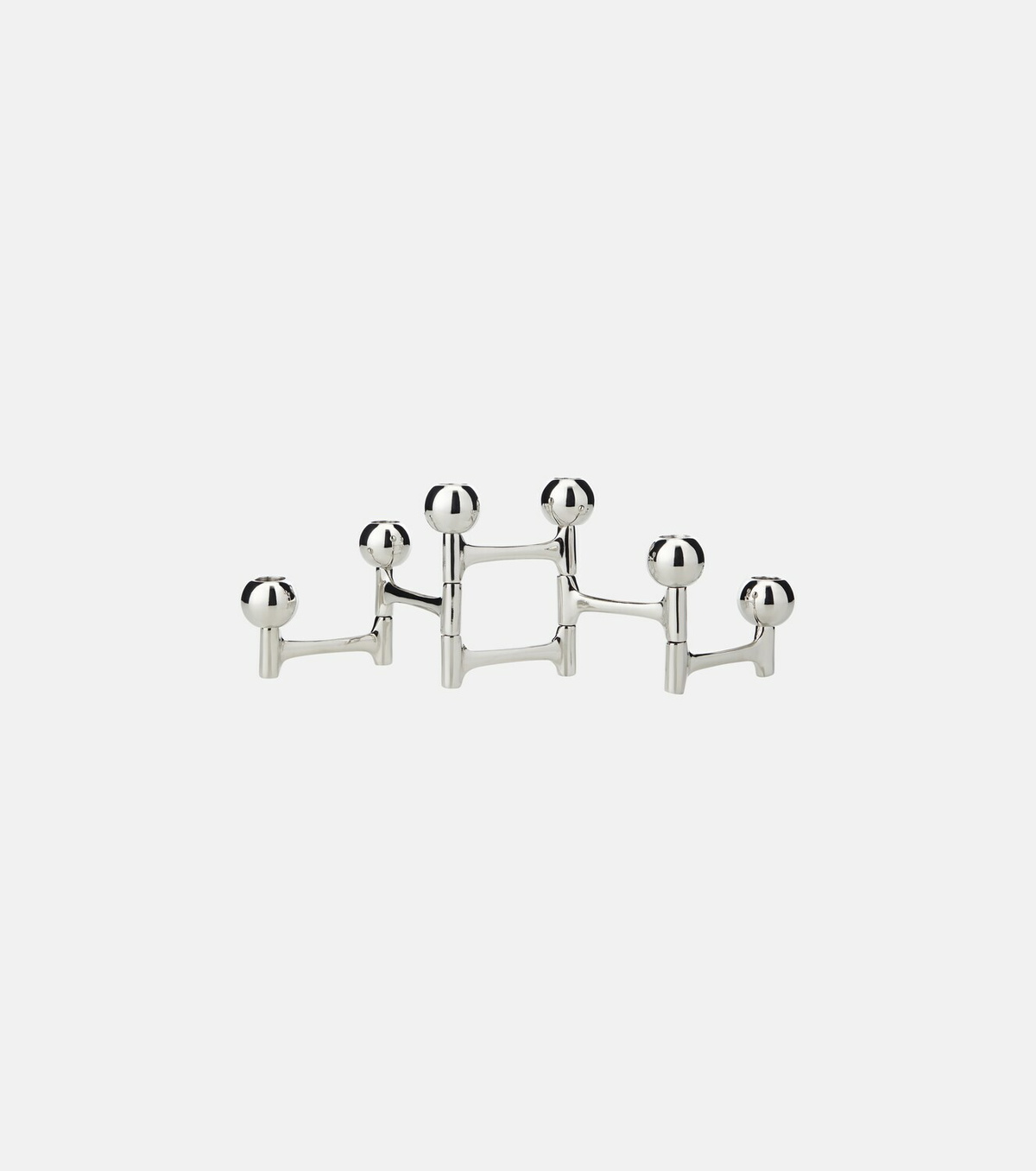 Polspotten Round metal candle holder