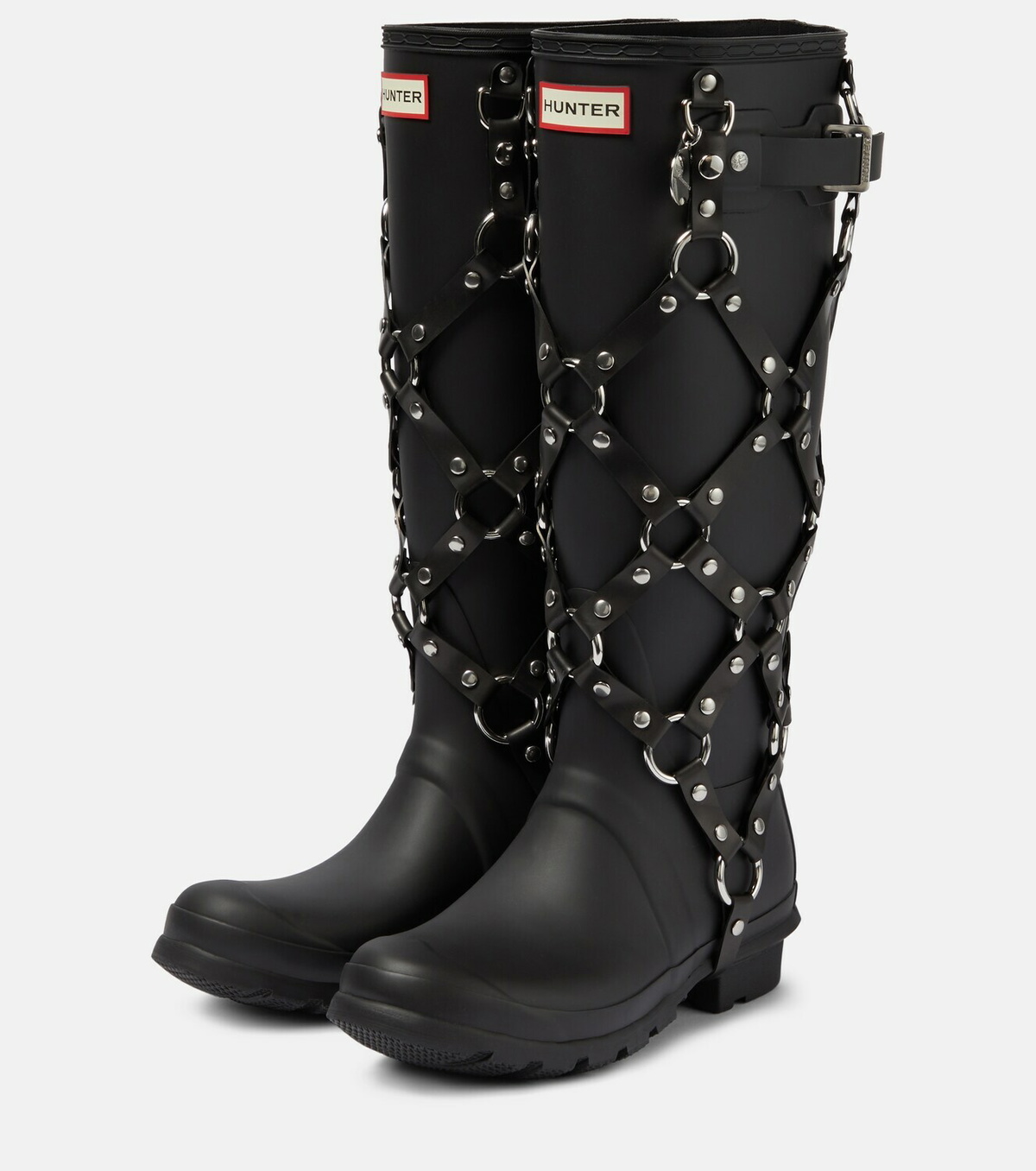 新品未使用 ノワールケイニノミヤ ハンター ブーツ 雨の日もロマンティックに。ノワール ケイ ニノミヤ×ハンターの
