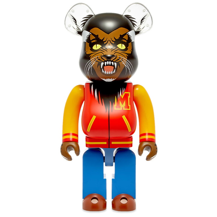 Photo: Medicom Michael Jackson Werewolf Be@rbrick