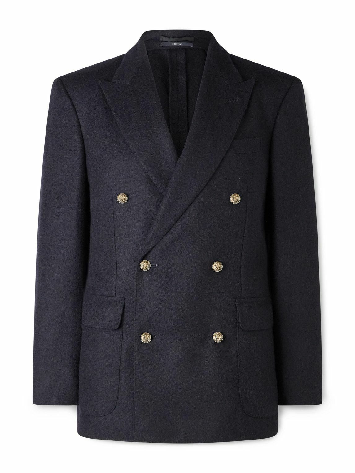 Dunhill - Belgravia Slim-Fit Prince of Wales Checked Wool Suit