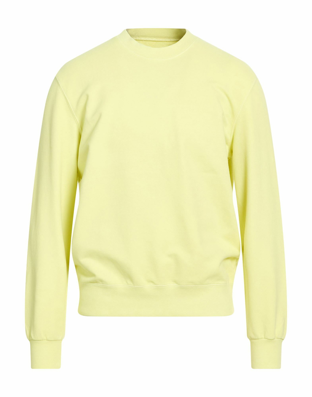 Circolo 1901 Mens Sweatshirt Pastel in Yellow