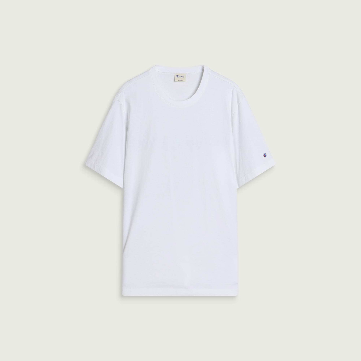 Champion Men's Reverse Weave Relaxed T-Shirt in White