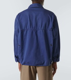 The Row Josha cotton twill field jacket