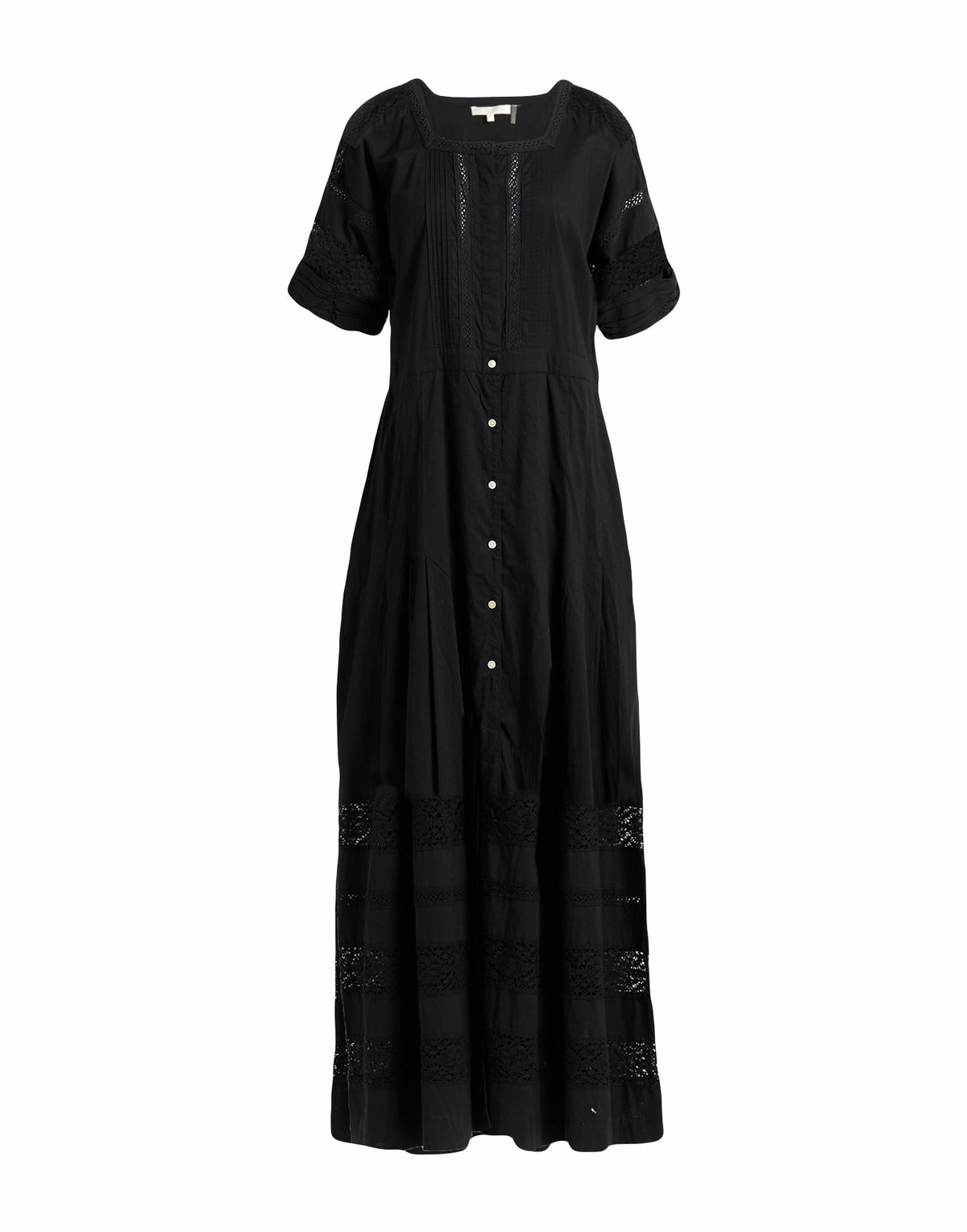 Loveshackfancy Womens Maxi dress in Black