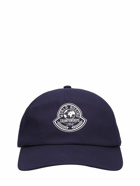 MONCLER - Logo Cotton Gabardine Cap