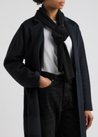 Loop Cashmere Lofty Cashmere Scarf - Black - One Size