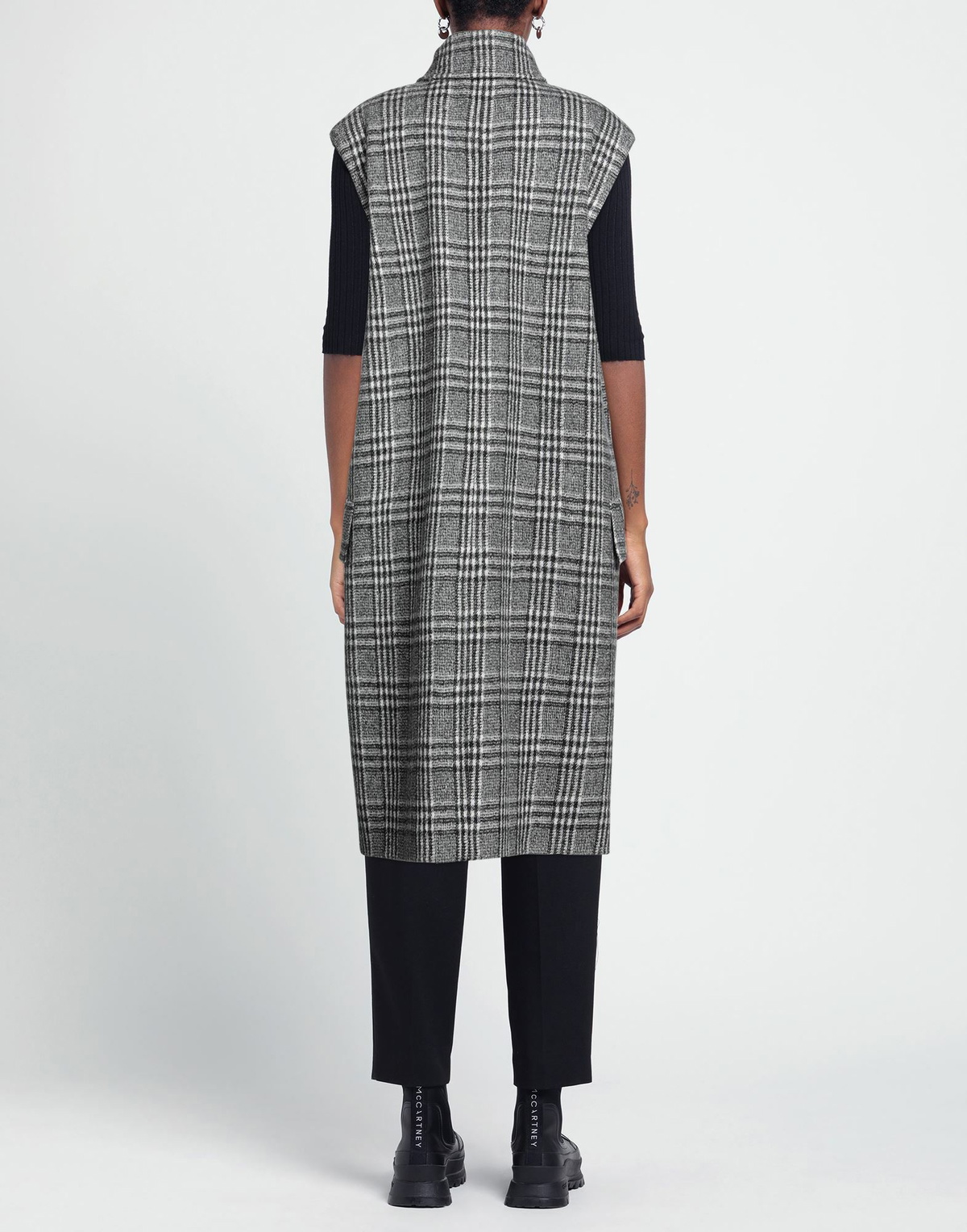 Baum Und Pferdgarten Womens Coat in Black