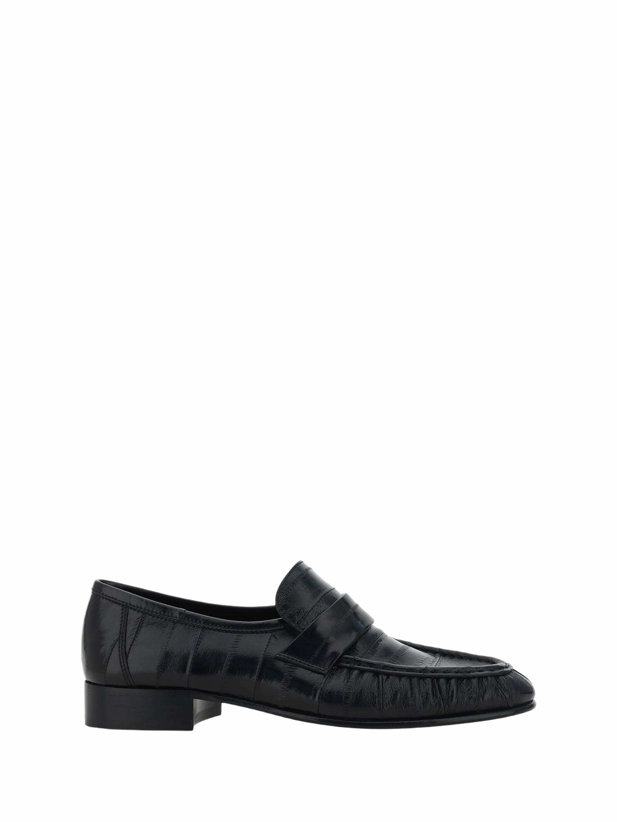 The Row Vera leather loafer pumps The Row The Row Vera leather loafer pumps The Row