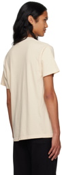 Sporty & Rich Beige 'Health & Wellness' T-Shirt