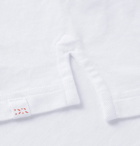 Derek Rose - Ramsay Stretch Cotton and Tencel-Blend Piqué Polo Shirt - White