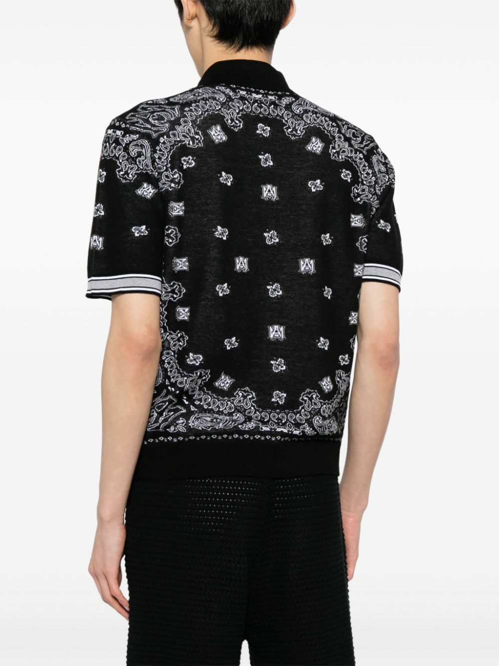 AMIRI Bandana-Print Shirt