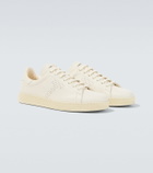 Tom Ford Warwick perforated leather sneakers