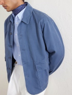 Valstar - Cotton-Canvas Field Jacket - Blue