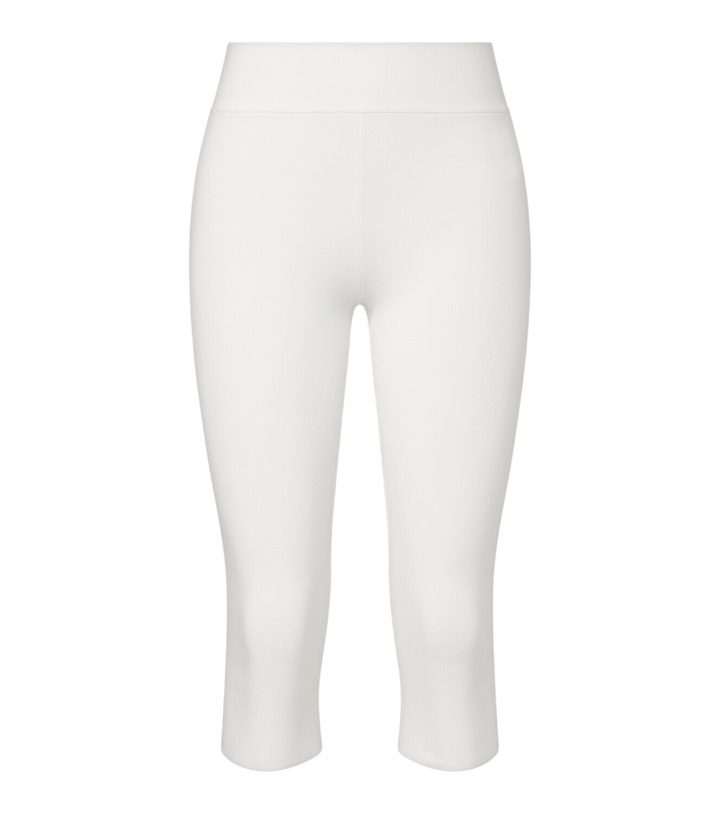 Photo: Toteme Knitted capri pants