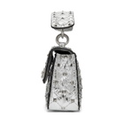 Valentino Silver Valentino Garavani Small Rockstud Spike Bag