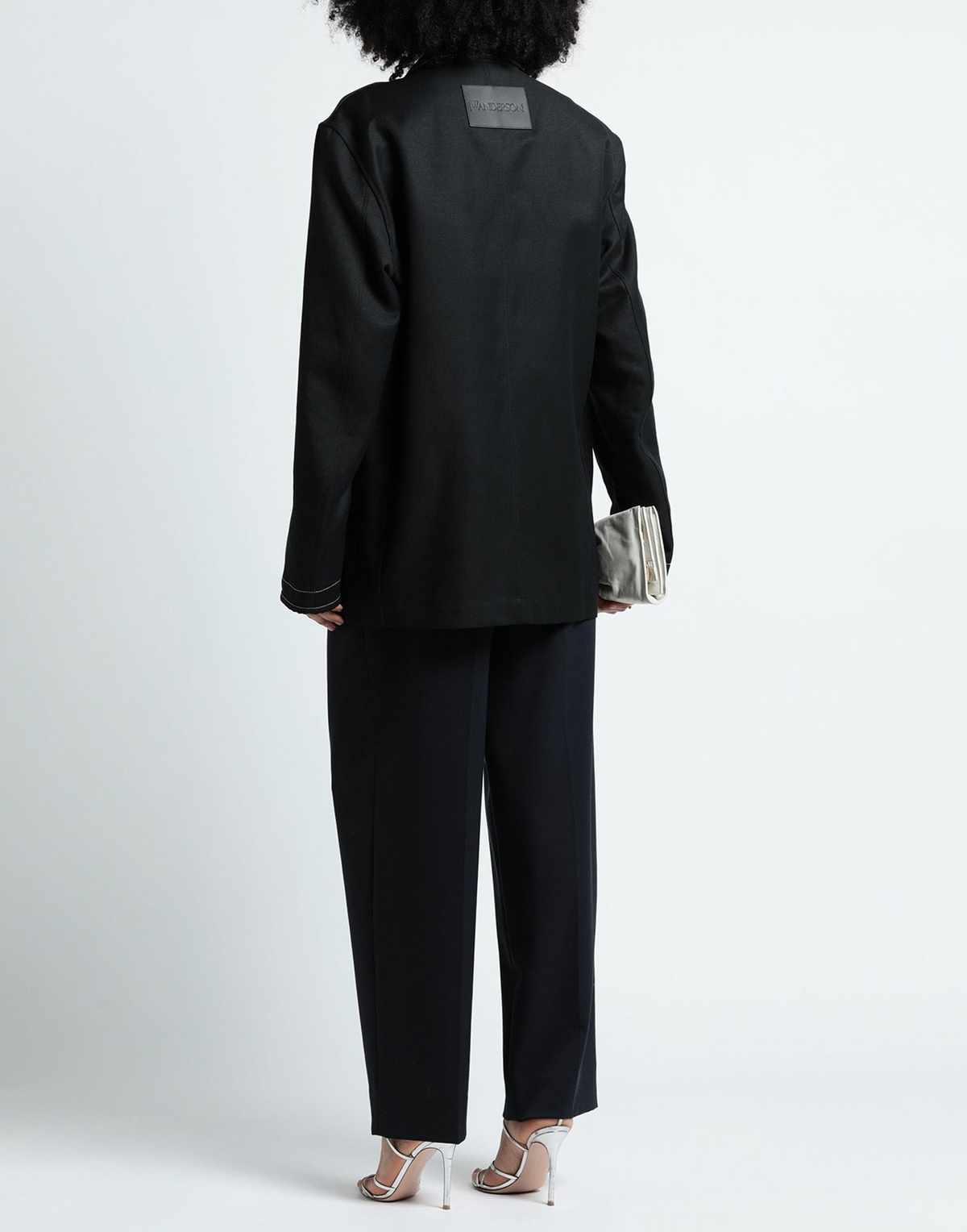 Jw Anderson Womens Blazer in Black