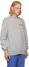 Aries Gray Mini Problemo Sweatshirt