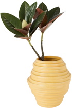 PROJECT 213A Yellow Alfonso Vase, 5.5 L