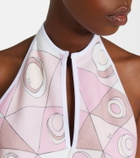 Pucci Occhi cotton-blend minidress