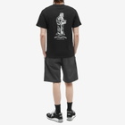Pass~Port Men's Publish T-Shirt in Black