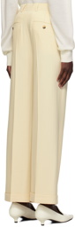 TOTEME Beige Tailored Trousers