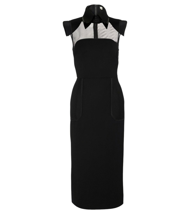 FENDI - Ff Midi Dress Fendi