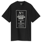 Neighborhood Men's SS-15 T-Shirt in Black